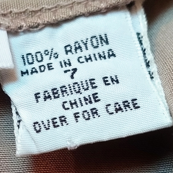 Express Grey A-Line Skirt ( 7) - Picture 10 of 11